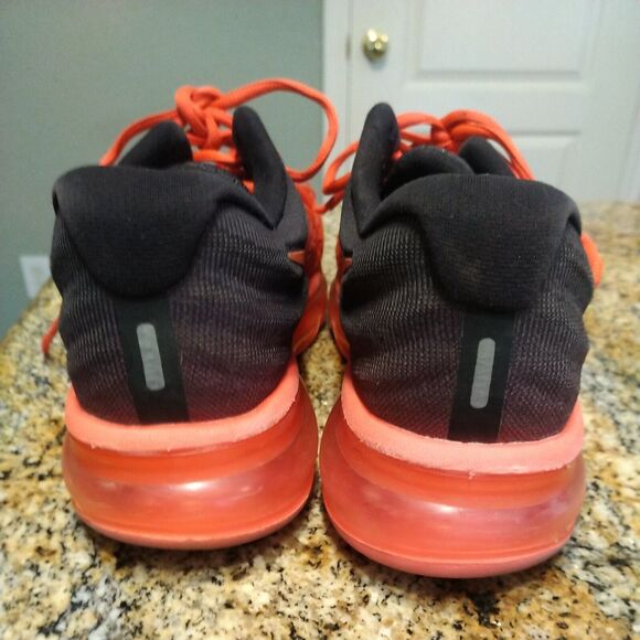 Nike Air Max 2017 Bright Crimson/Total Crimson/Black (849559-600) Men's Size 7.5 - Picture 12 of 12